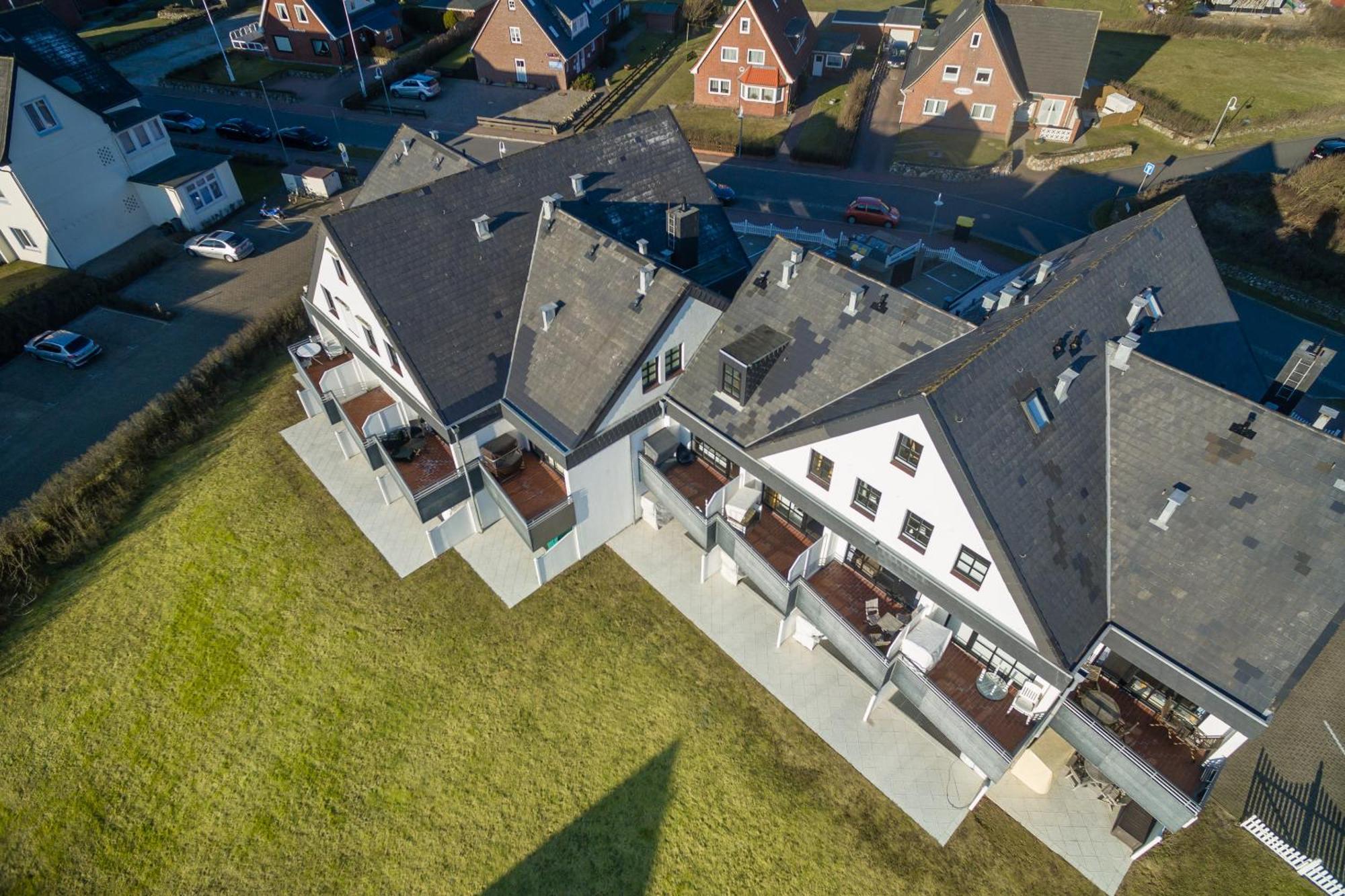 Fewo Atlantik App 10A Wenningstedt-Braderup Exterior foto